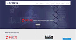 Desktop Screenshot of pertexa.com